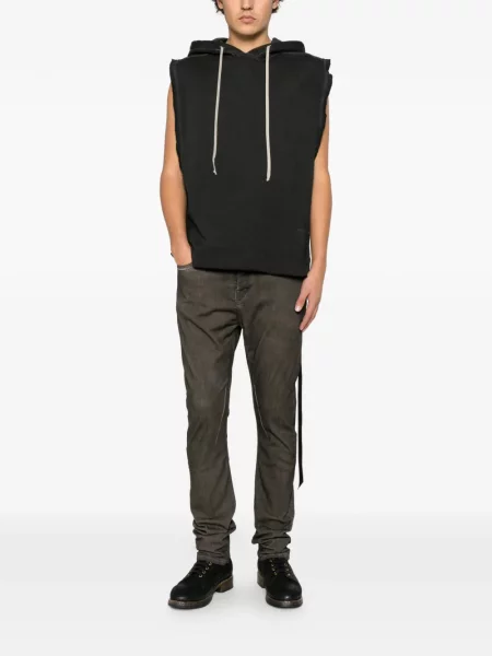 Džínsy Rick Owens Drkshdw sivá