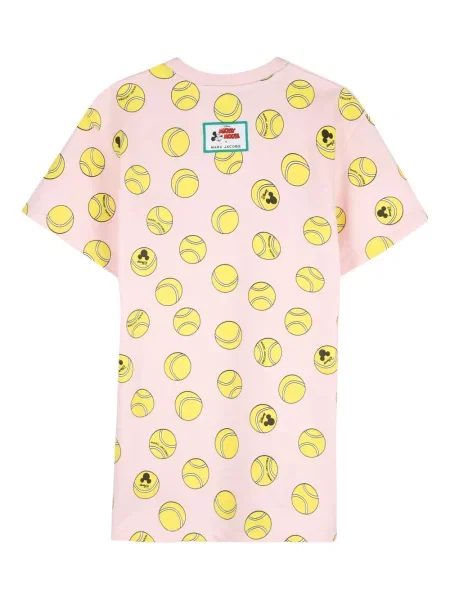 Sukienka dziecięca Marc Jacobs różowa