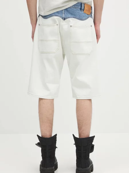 Джинсові шорти Aries Patchwork Western Carpenter Shorts