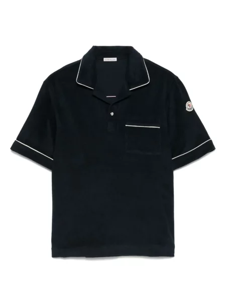 Polo Moncler albastru