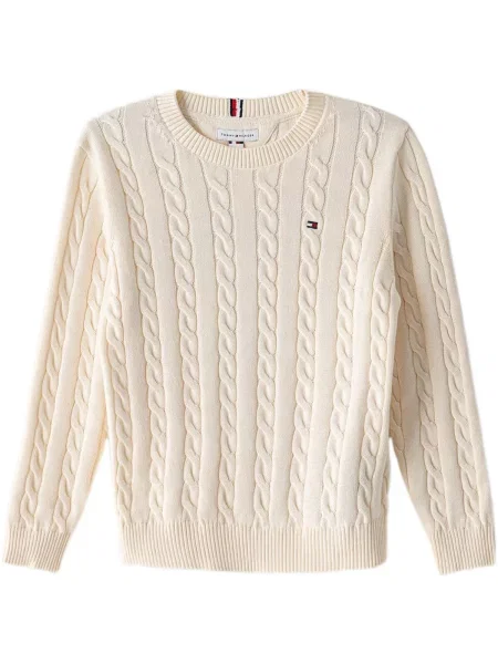 Sveter Tommy Hilfiger béžová