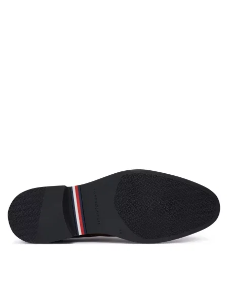 Polobotky Tommy Hilfiger hnědé