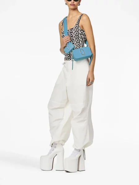 Geantă Marc Jacobs albastru