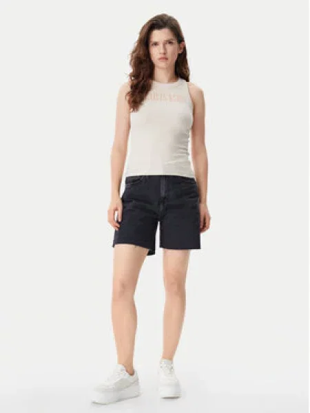 Top Calvin Klein Jeans béžový