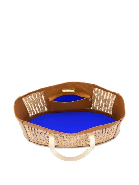 Geantă shopper Tyler Ellis din piele
