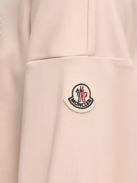 Dětské šaty Moncler Enfant růžové