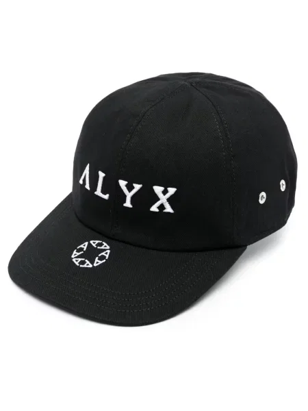 Șapcă 1017 Alyx 9sm cu broderie negru