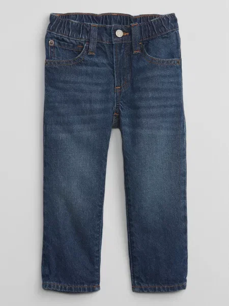 Proste jeansy Gap szare