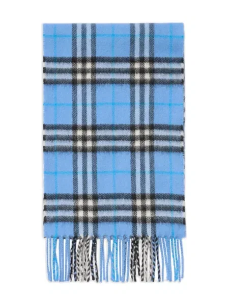 Szal dziecięca Burberry niebieska