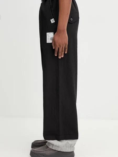 Maison MIHARA YASUHIRO pantaloni de lână bărbați