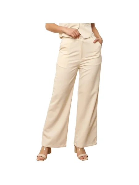 Pantaloni La Modeuse bej