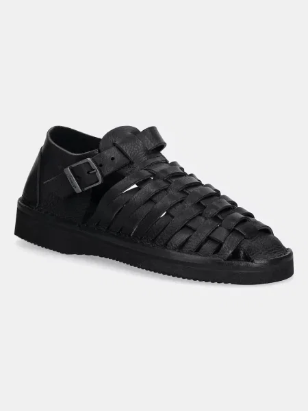 Fracap sandale de piele Sandals femei negru
