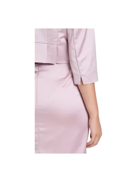 Kurtka Vera Mont elegancka różowa