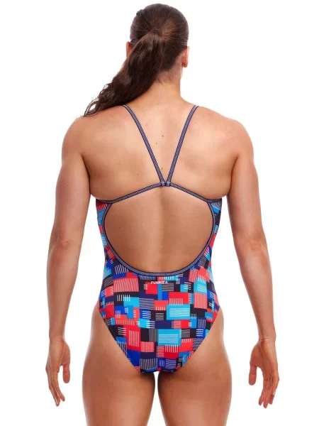 Strój kąpielowy Funkita czerwony