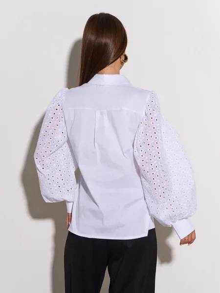Рубашка Issa Plus белая