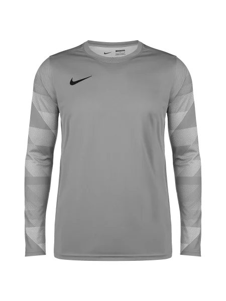 NIKE Tricou funcțional Park IV gri / negru alb