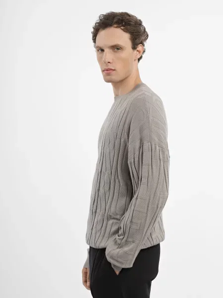 Emporio Armani Джемпер сірий