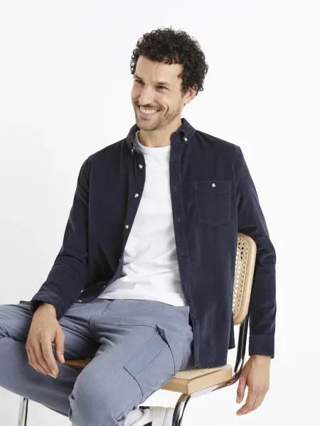 Cămașă Celio negru