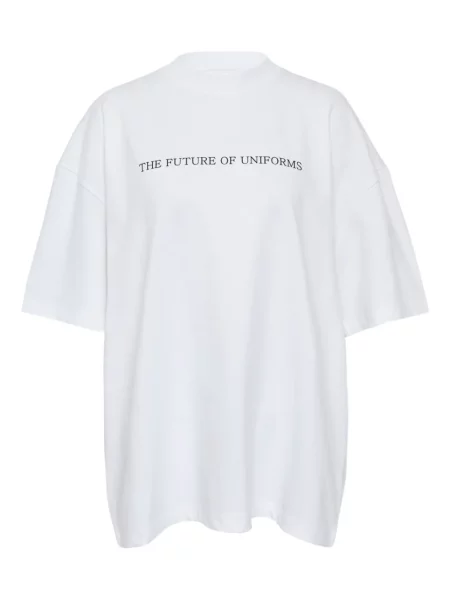 Tricou Bonbom cu imagine alb