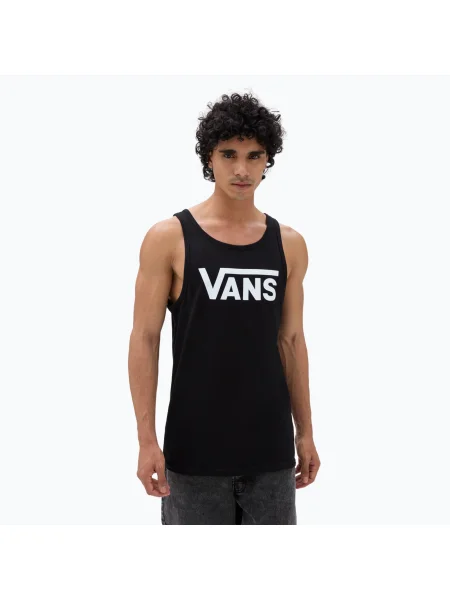 Класическа тениска Vans бяло