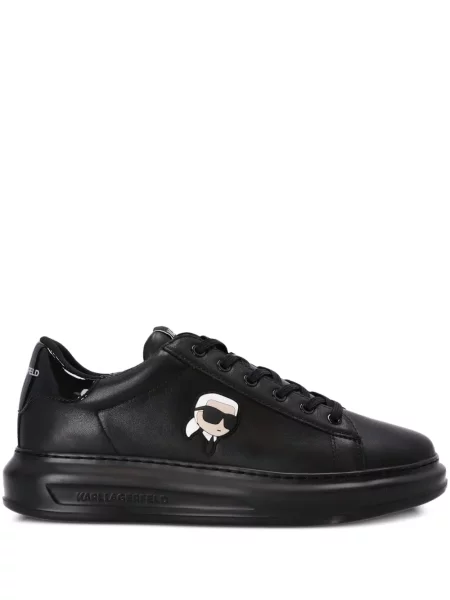 Sneakerși Karl Lagerfeld negru
