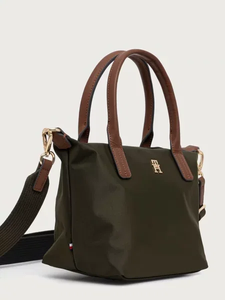 Geanta crossbody Tommy Hilfiger verde