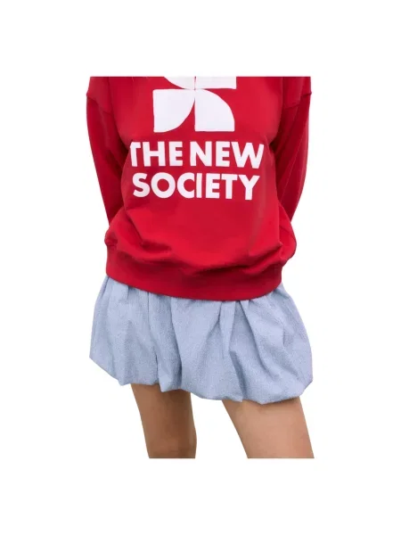 Spódnica The New Society niebieska