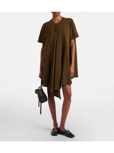 Rochie Loewe drapată verde