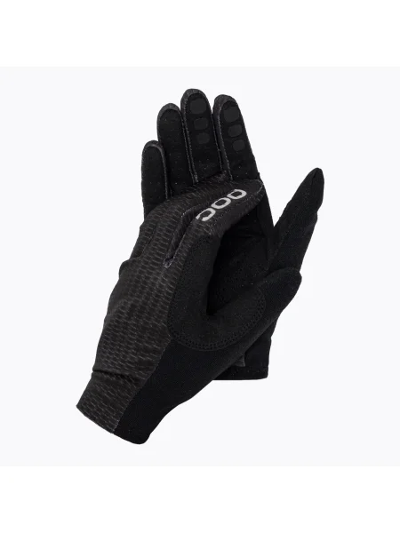 Olcsóbban. Kerékpáros kesztyű POC Savant MTB uranium black. Méret: XL fekete