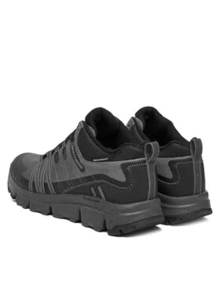 Kozačky Skechers šedé