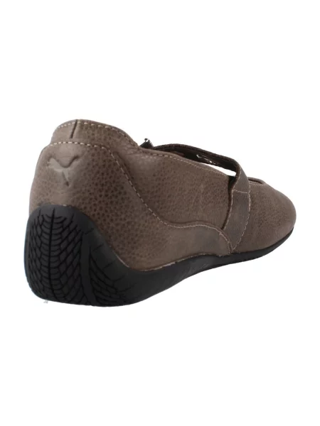Puma bőr balerina cipő Speedcat Ballet Dress-Up barna