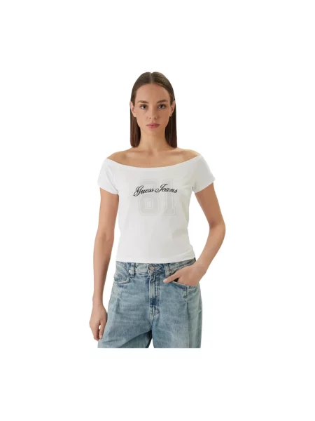 Guess Jeans T-Shirt biały