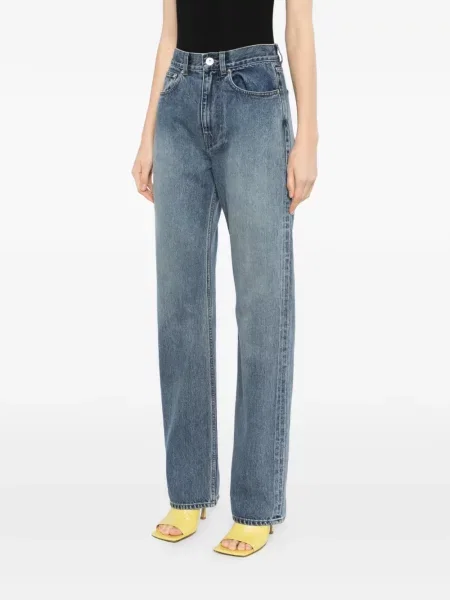Blugi drepți Jw Anderson albastru