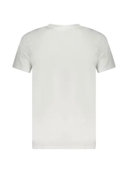 Tricou Cavalli Class cu imagine alb