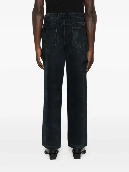 Blugi Represent zdrențuiți negru