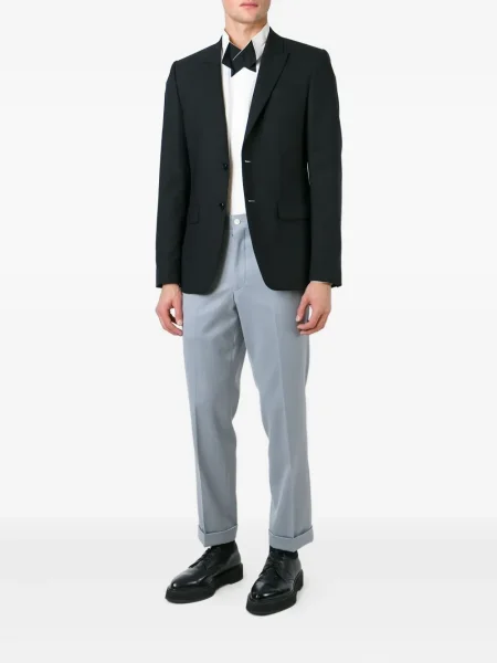 Kelnės Comme Des Garçons Homme Plus apkarpytas pilka