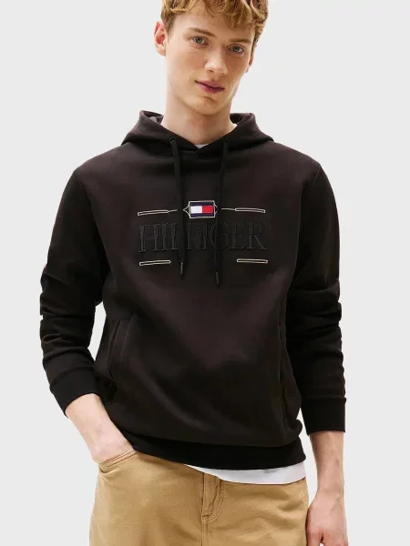 Худі Tommy Hilfiger чорне