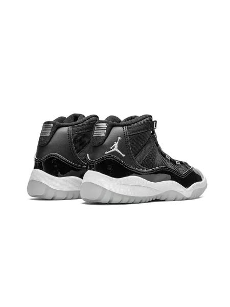 Sneakersy dziecięce Jordan 11 Retro czarne