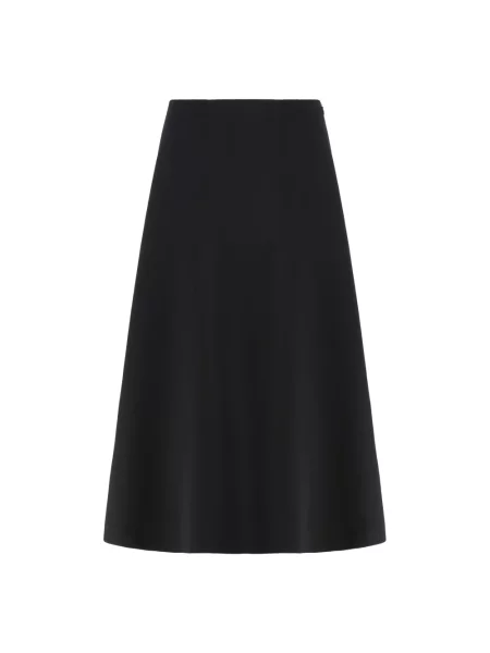 Spódnica midi Jacquemus czarna