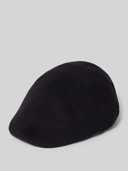 Czapka z daszkiem z sztruksu Müller Headwear czarna