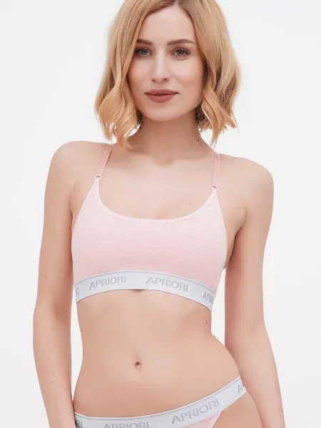 APRIORI Бюстгальтер Світло-рожевий рожевий