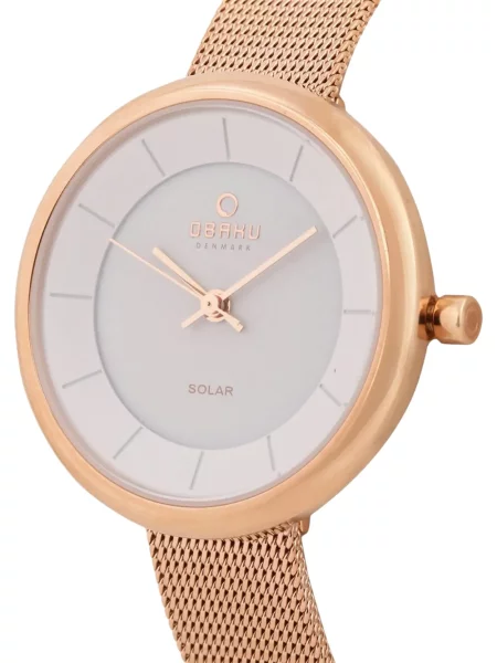 Ceas Obaku alb
