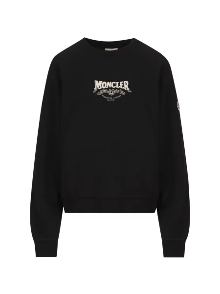 Hanorac Moncler cu autograf negru
