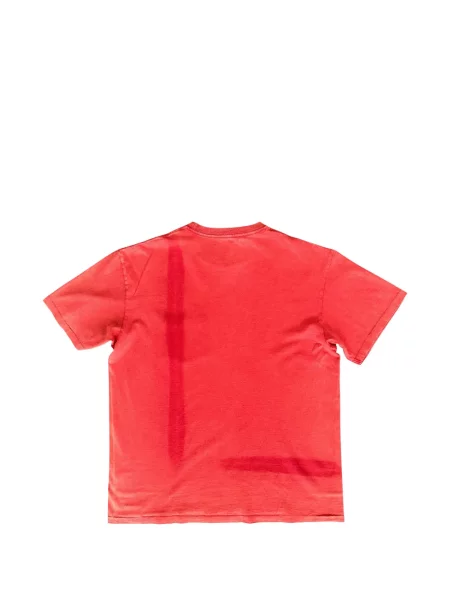 Tricou Gallery Dept. cu imagine roșu