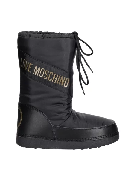Botki Love Moschino czarne