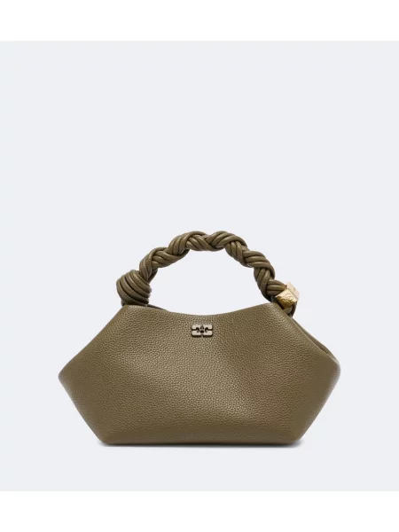 Top Ganni verde