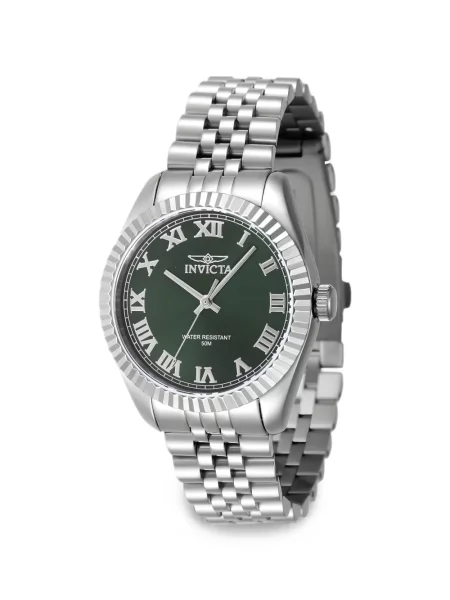 Ceas Invicta verde
