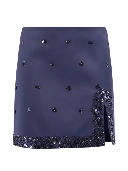 Fusta mini Semicouture albastru