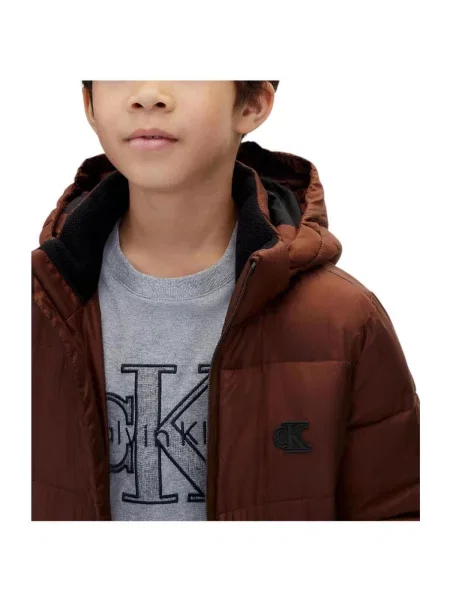 Sako Calvin Klein Jeans hnedá