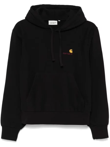 Hanorac cu glugă Carhartt Wip negru